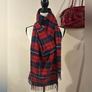 Beautiful winter scarf